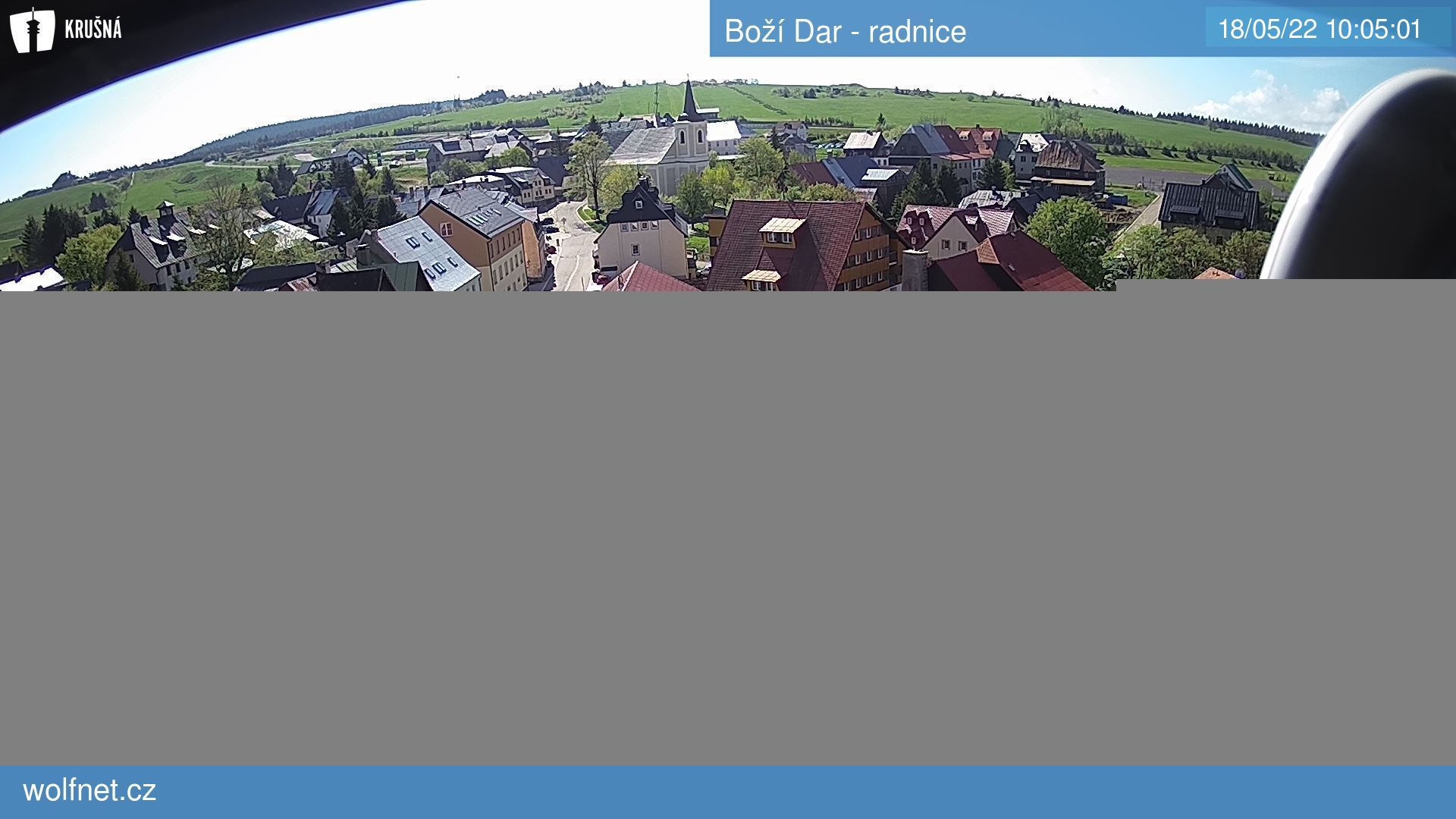 Webkamera Boží Dar - radnice