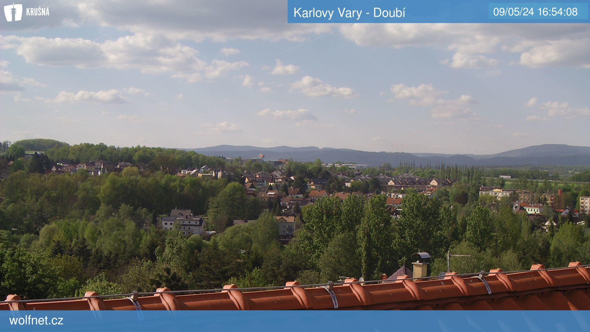 Webkamera Karlovy Vary doubí